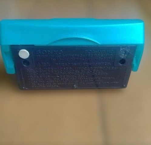 完品 SONY ポータブルMDプレーヤー MZ-E707