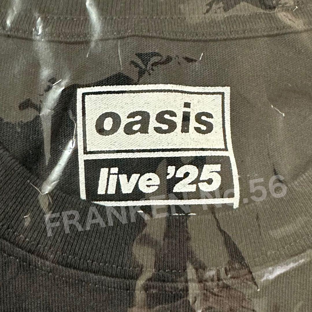 oasis オアシス Tシャツ 東京ドーム限定 10/25 XL