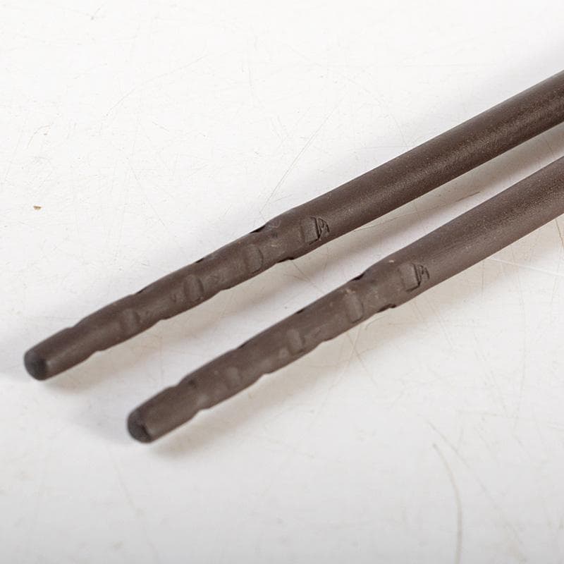 茶道具　木村清五郎造　古銅　美津火箸　風炉用火箸　共箱　N　5919