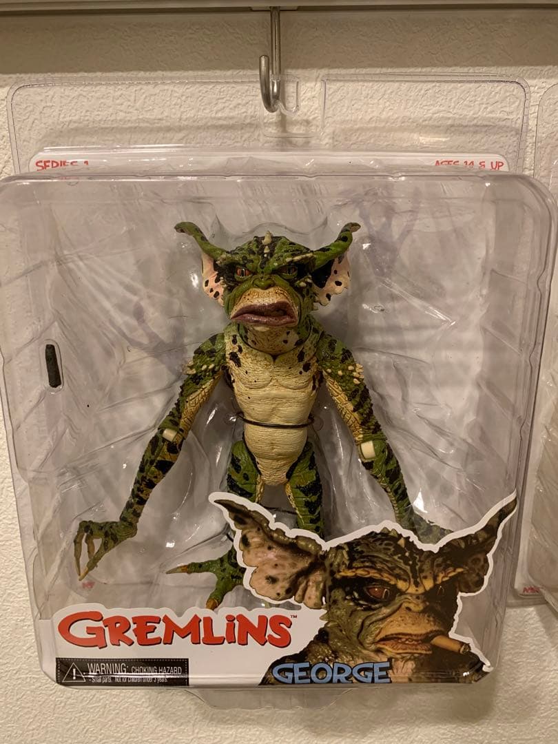 NECA【グレムリン】　ダフィー・ジョージ　2体セット