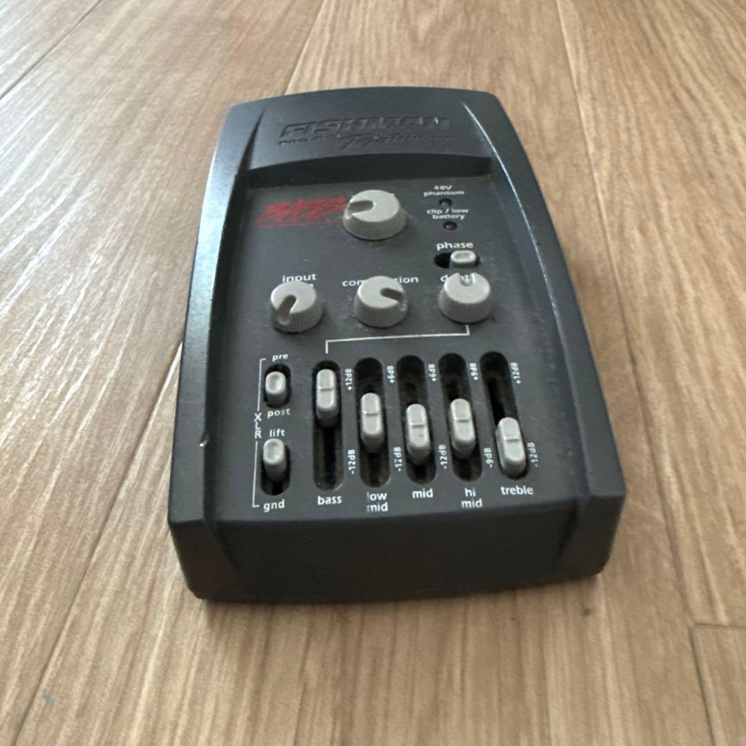 ベース FISHMAN Pro-EQ Platinum Bass