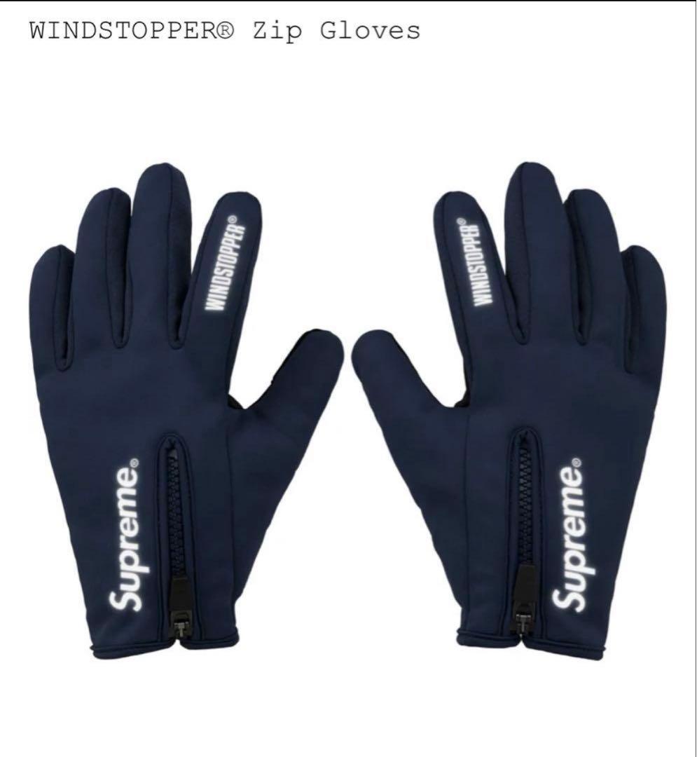 小物 Supreme WINDSTOPPER Zip Gloves \