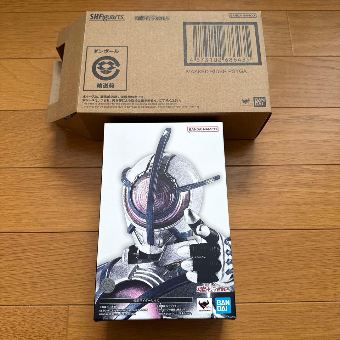 S.H.Figuarts 真骨彫製法　仮面ライダーサイガ　仮面ライダー555