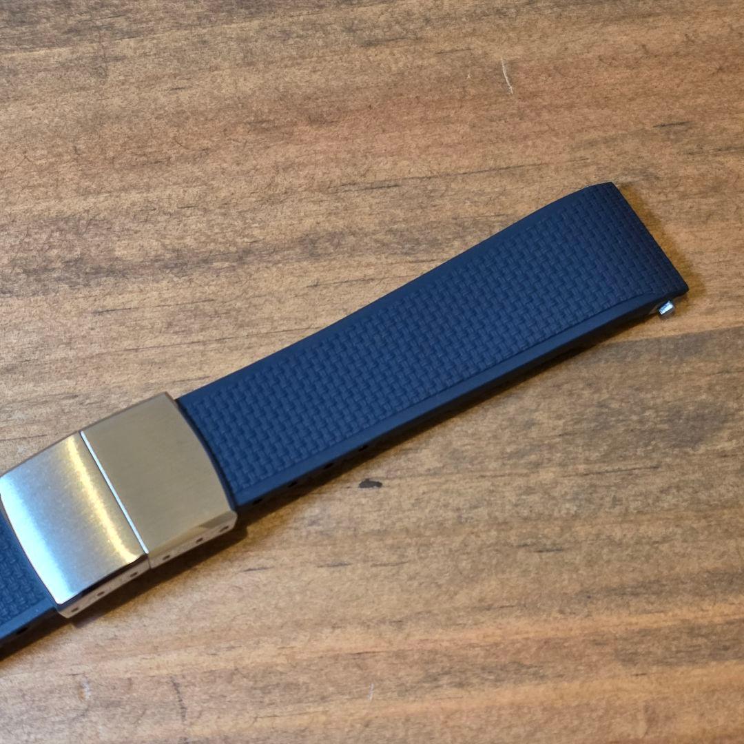 Cartier サントスドゥカルティエMM ラバーベルト