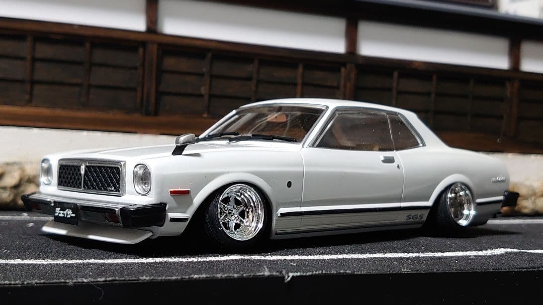 1/24 アオシマ チェイサー mx41 完成品