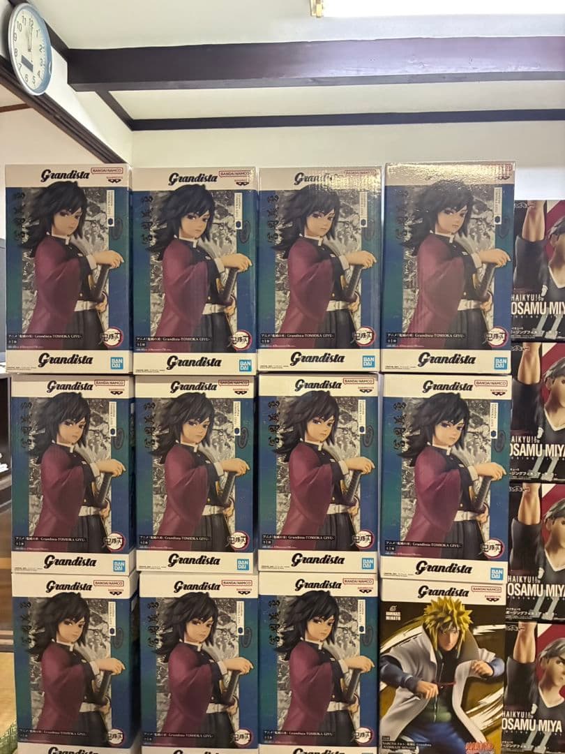 プライズフィギュア まとめ売り 37点 鬼滅の刃 ハイキュー ヒロアカ