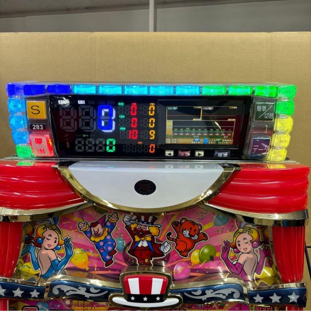 6号機 スマスロ ワンパンマン 実機 家庭用フルセット！