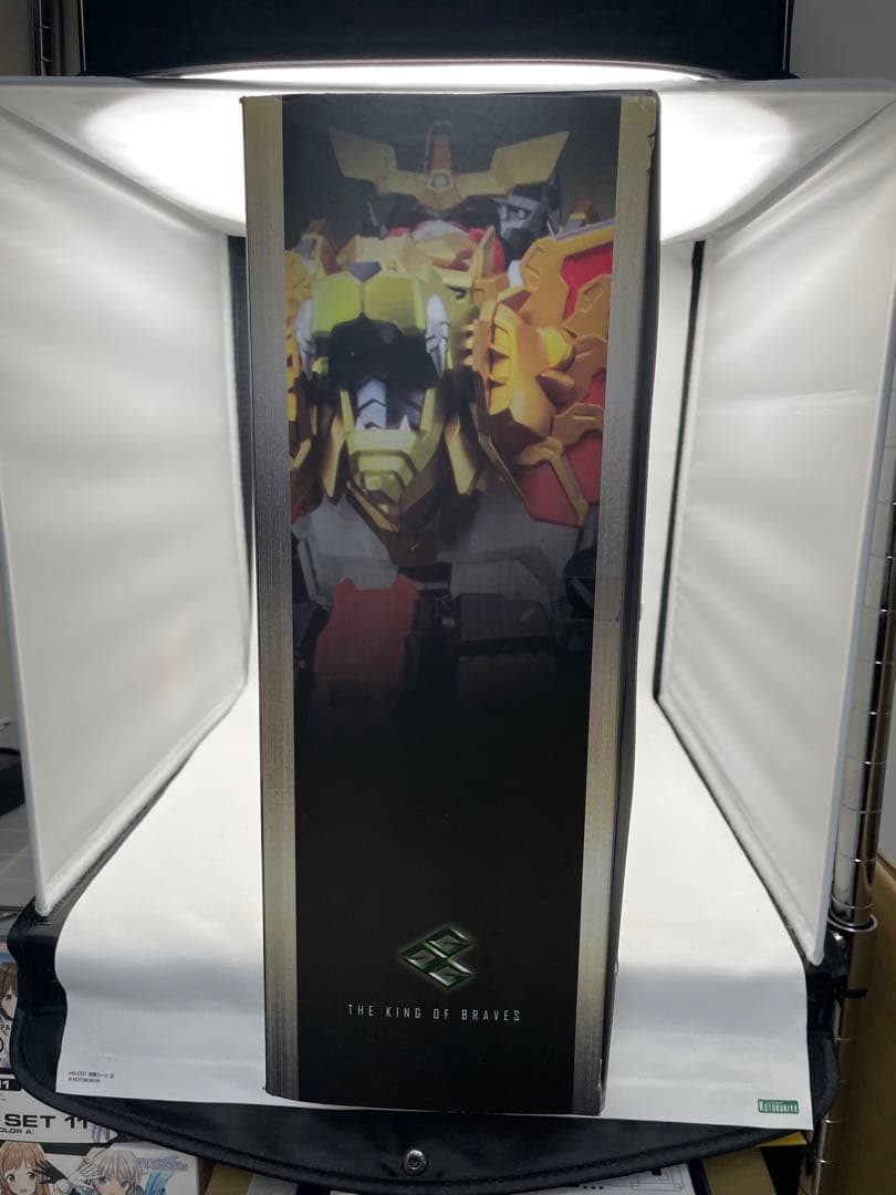 POSE+メタルシリーズ 勇者王ガオガイガー