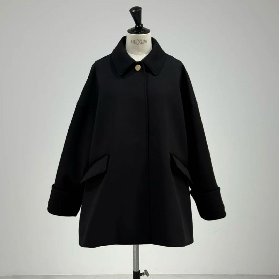 リテン　Bonding Tent Coat Vol.2 / Black 黒
