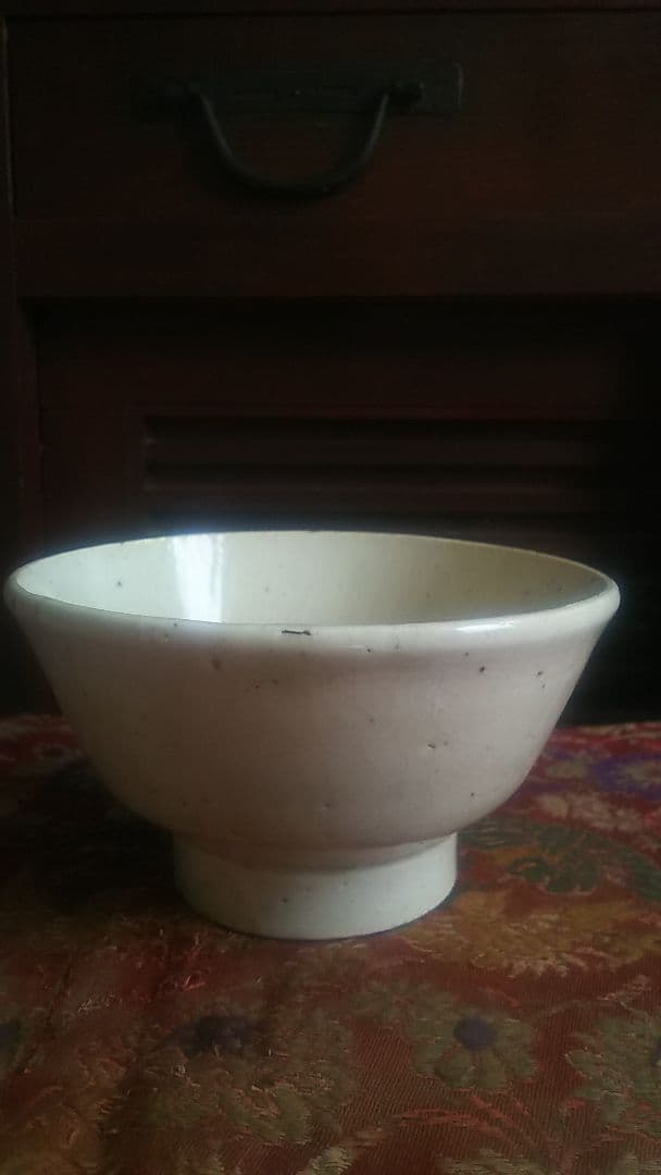 李朝粉引茶碗【中期時代】