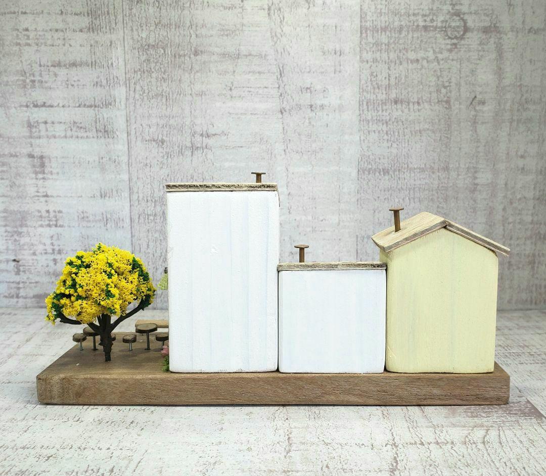 *ころころほたる様お取り置き品3点*春の街並み｜ナチュラル ハンドメイド