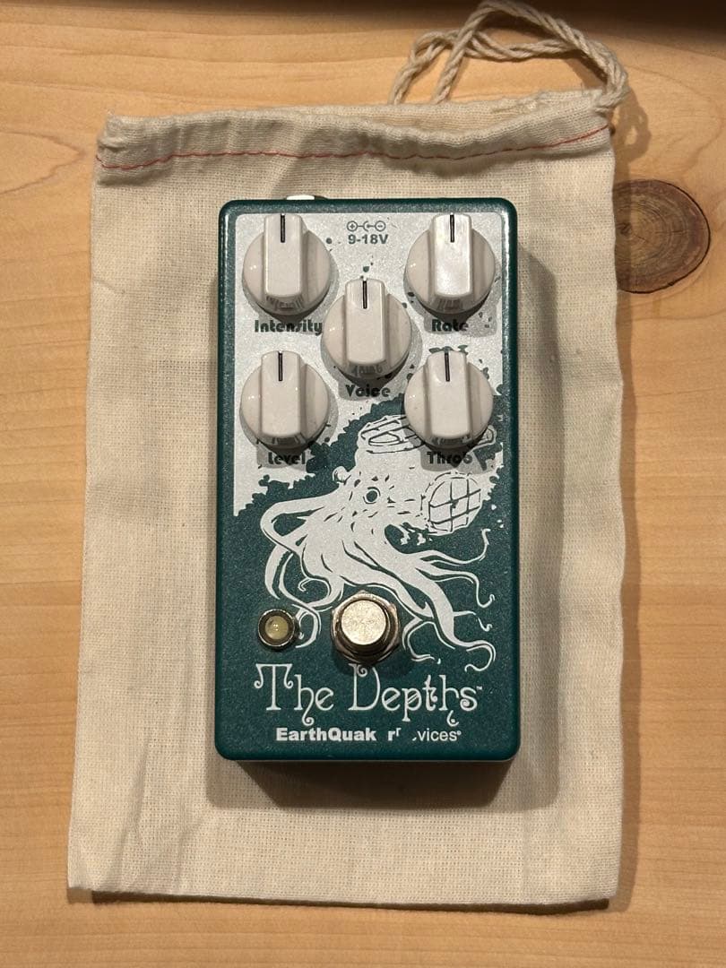 EarthQuaker Devices The Depths ヴィブラート