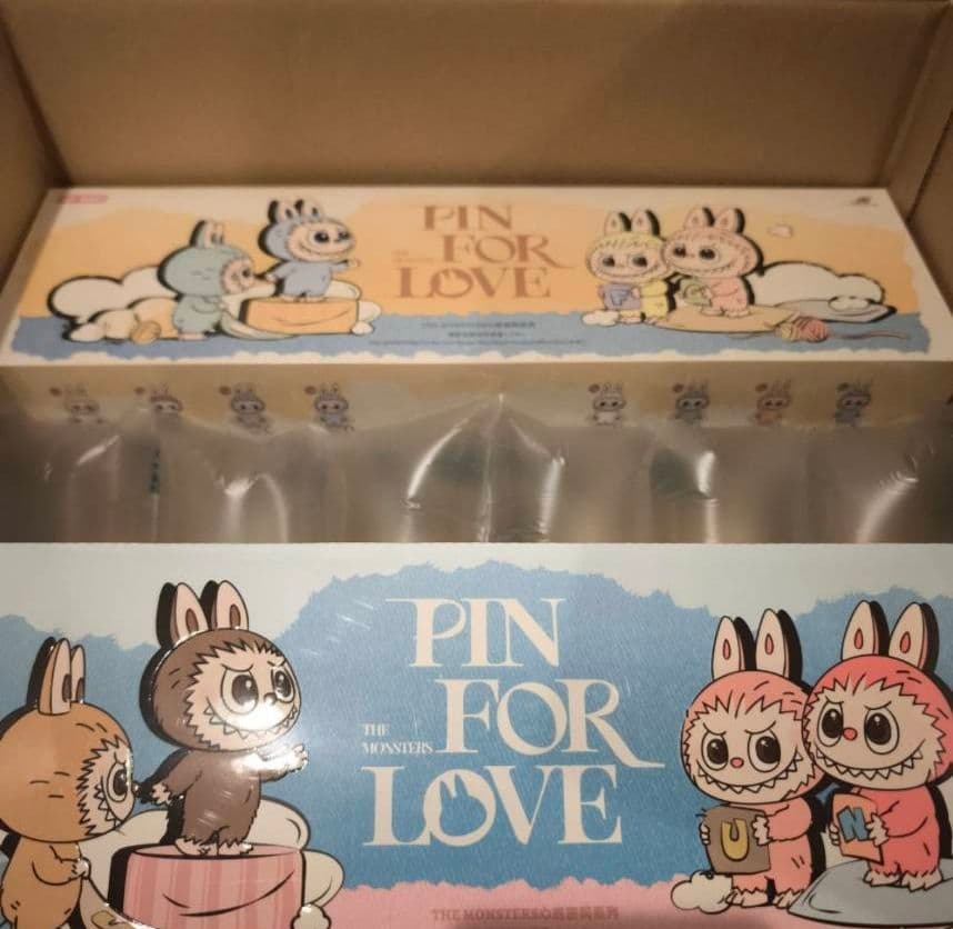 新品24時間以内発送可　イニシャルラブブ　PINFORLOVE 前半後半セット