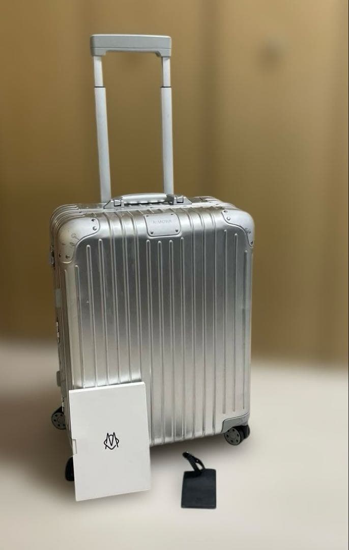 ★美品正規品★リモワRIMOWA★オリジナル CabinPlus スーツケース★