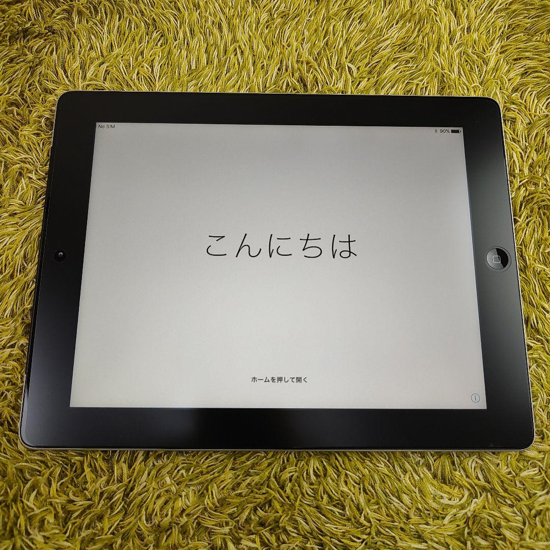 【美品】Apple iPad 第4世代 Wi-Fi+Cellular 32GB