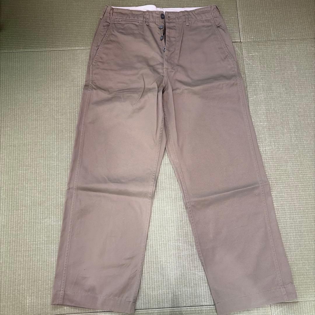 f*n様 バズリクソンズ　M43036 1942モデルチノパン W32