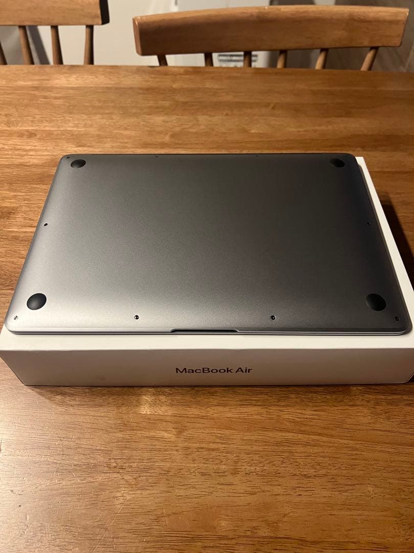 Apple MacBook Air スペースグレー　Ｍ1 16GB 1TB