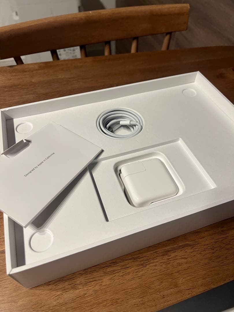 Apple MacBook Air スペースグレー　Ｍ1 16GB 1TB