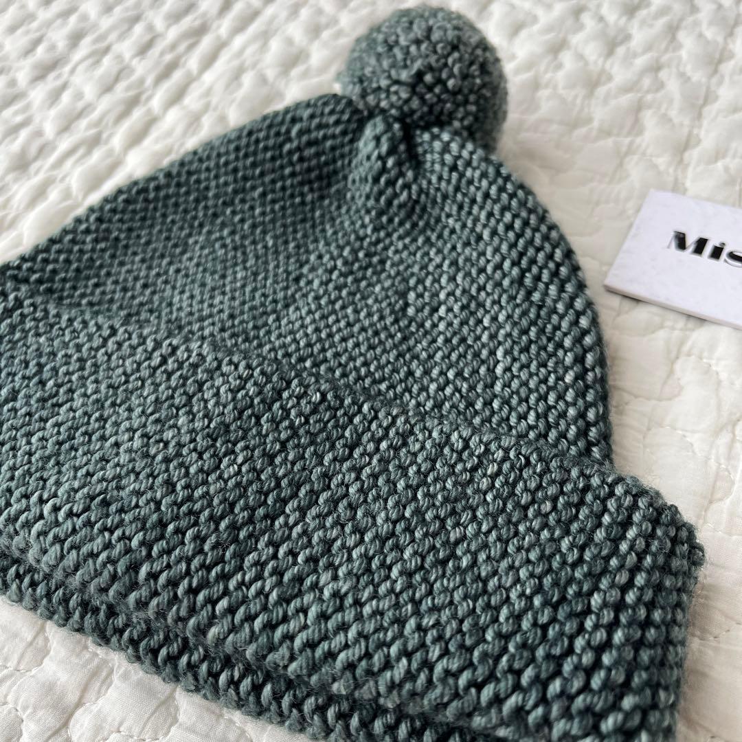 Misha & Puff Garter Hat ニット帽【12-24m】