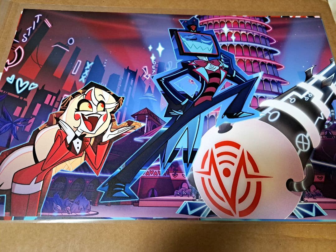 ハズビンホテル VOX ポスター　MIGHT OF LILITH