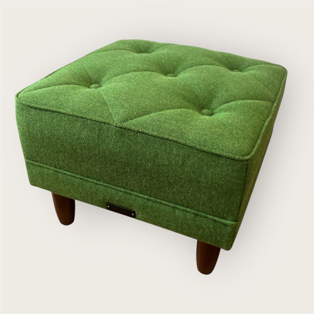 カリモク60 オットマン タープグリーン