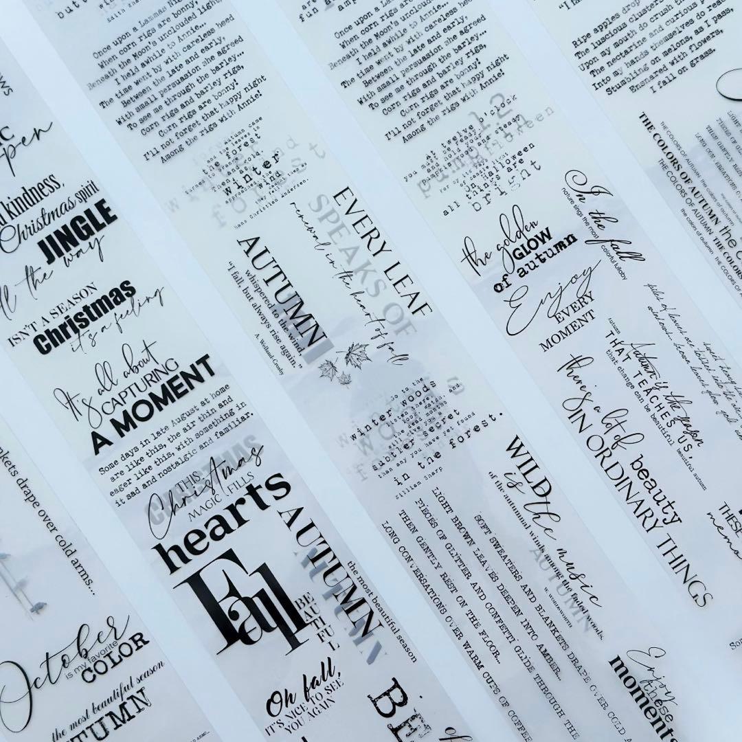 onwize 海外マスキングテープ　マステ 【2596】