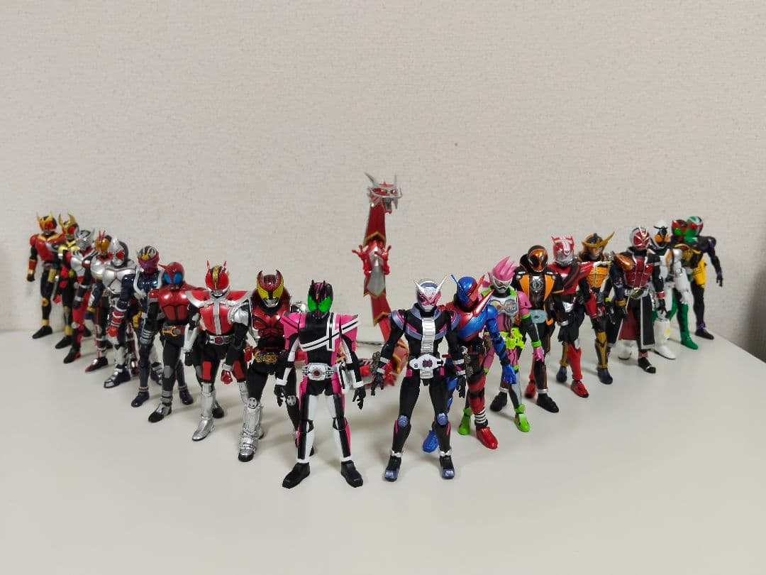 フィギュアライズスタンダード　平成仮面ライダー20体セット