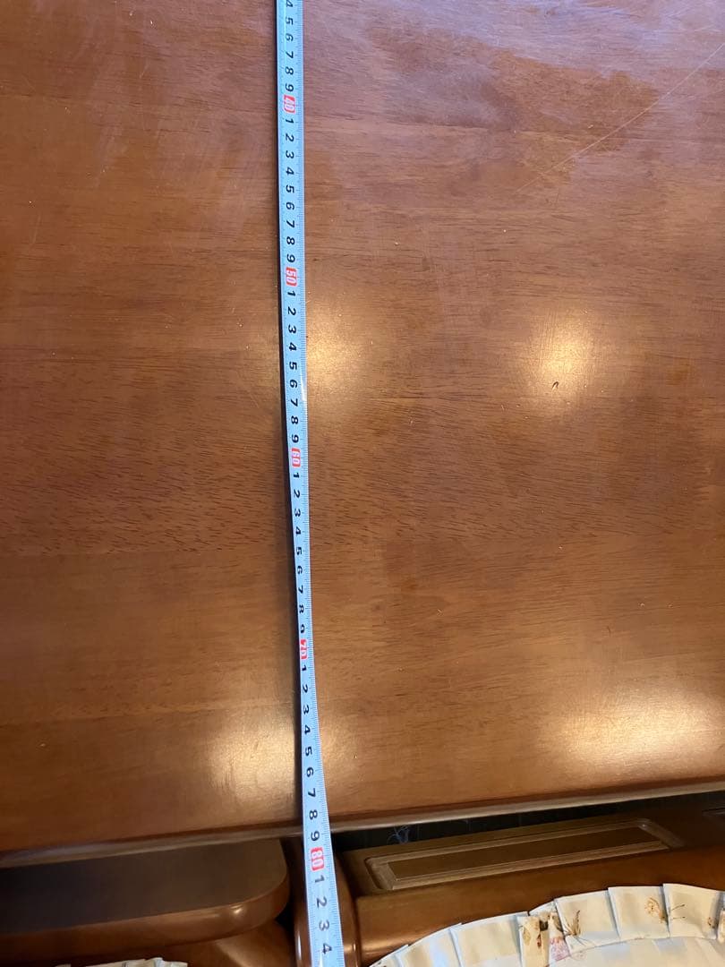 木製コーナーソファテーブル 引き出し付き‼️1月中旬で終了いたします。