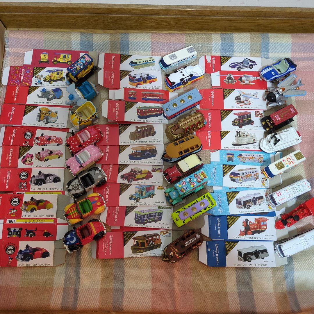 ディズニーリゾート限定ミニカー25台セット