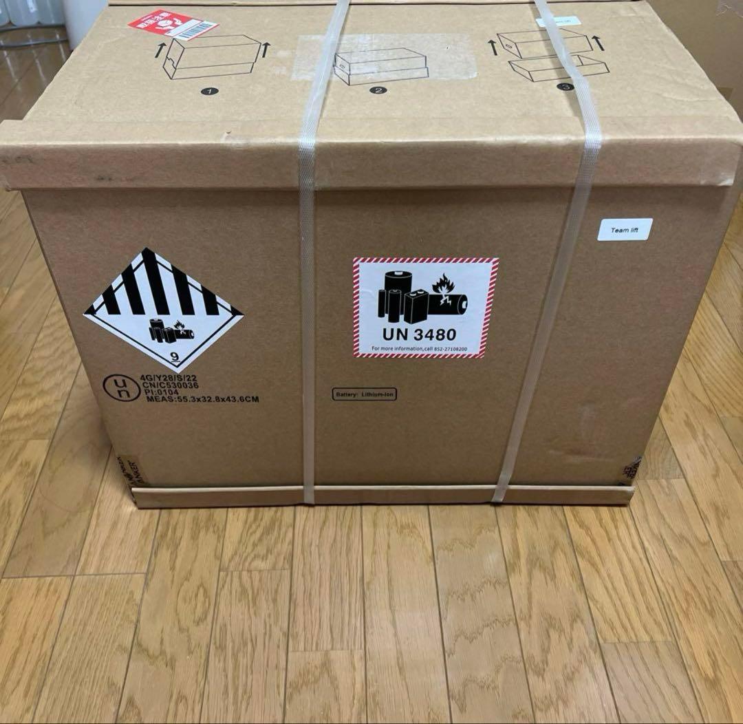 未開封★ Anker 757 ポータブル電源100V / 1500W