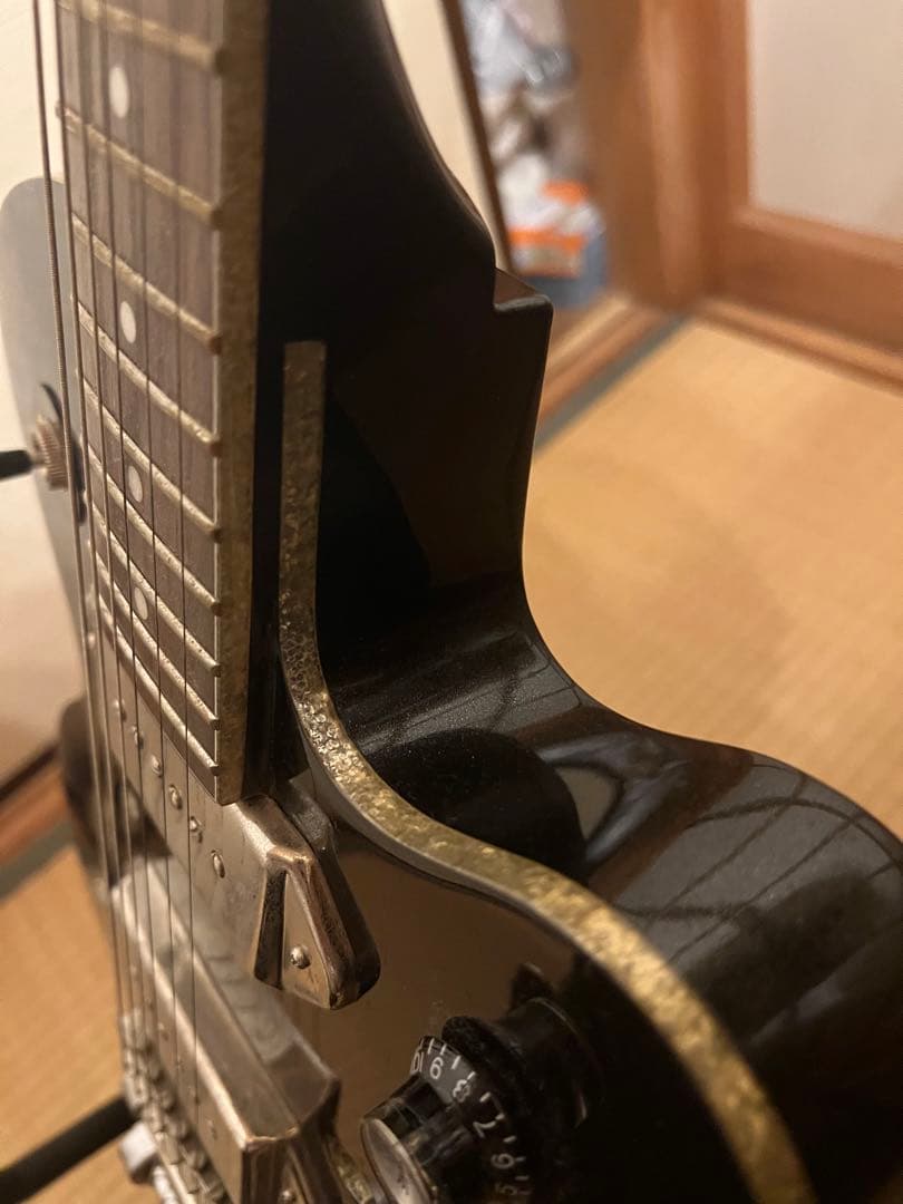 Epiphone wildkat エレキギター ダークグレー