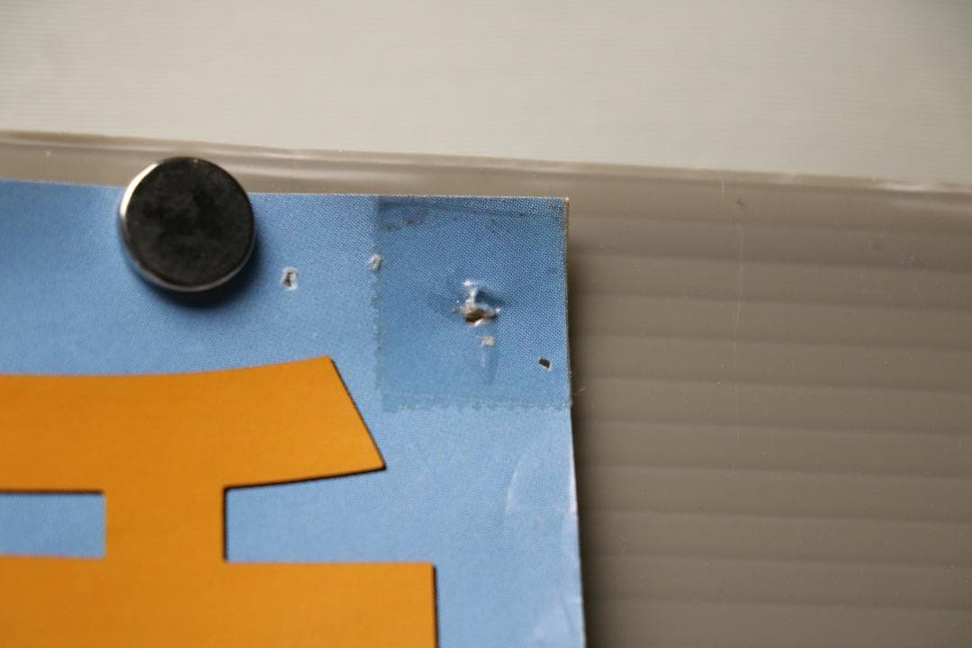 お宝　森高千里　ザ・ストレス ポスター。大型A1サイズ。画鋲穴有り。