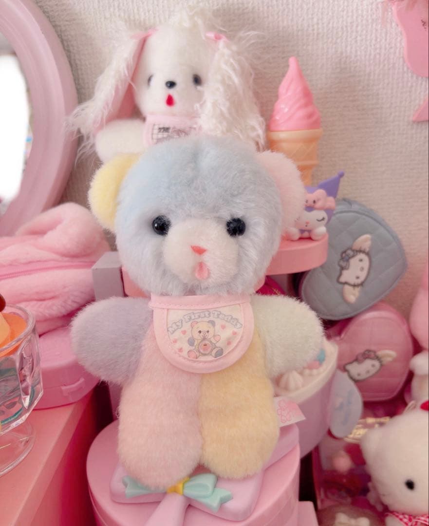 ファンシーアラモード くま ラトル ぬいぐるみ Fancyalamode