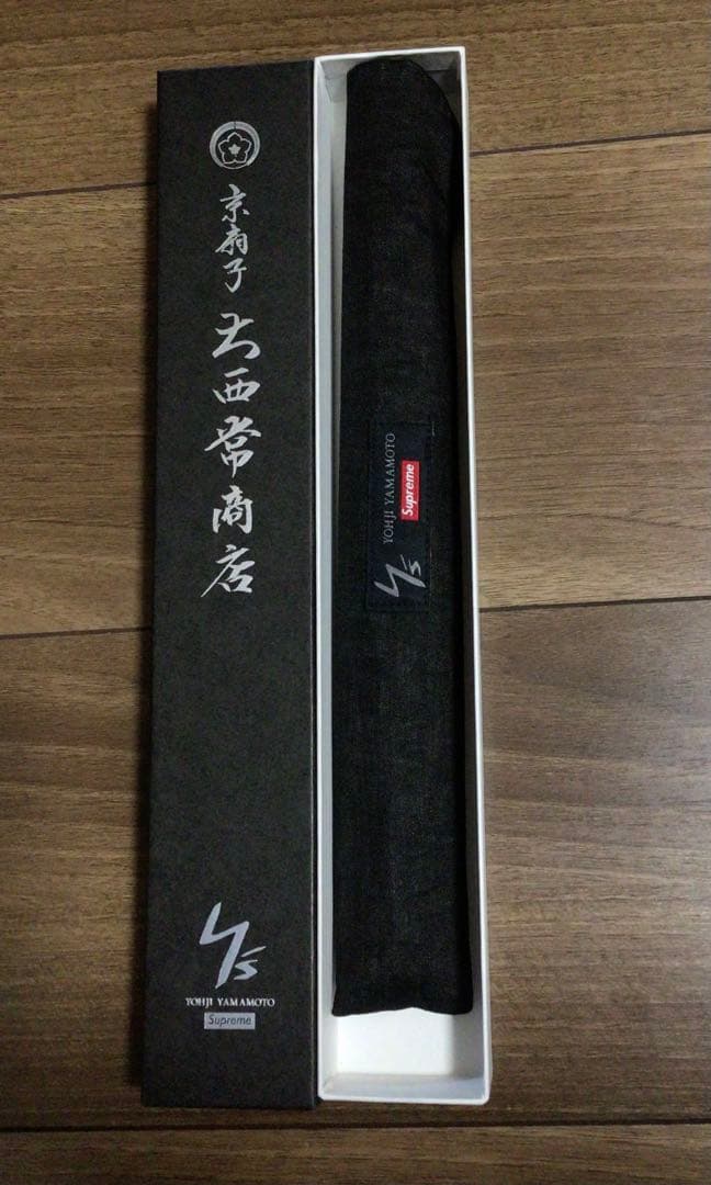 値下げ‼️Supreme ×Yohji Yamamoto コラボ扇子　新品未使用
