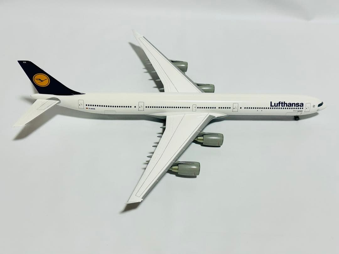 航空機・ヘリコプター Herpa 1/200 Lufthansa Airbus A340-600