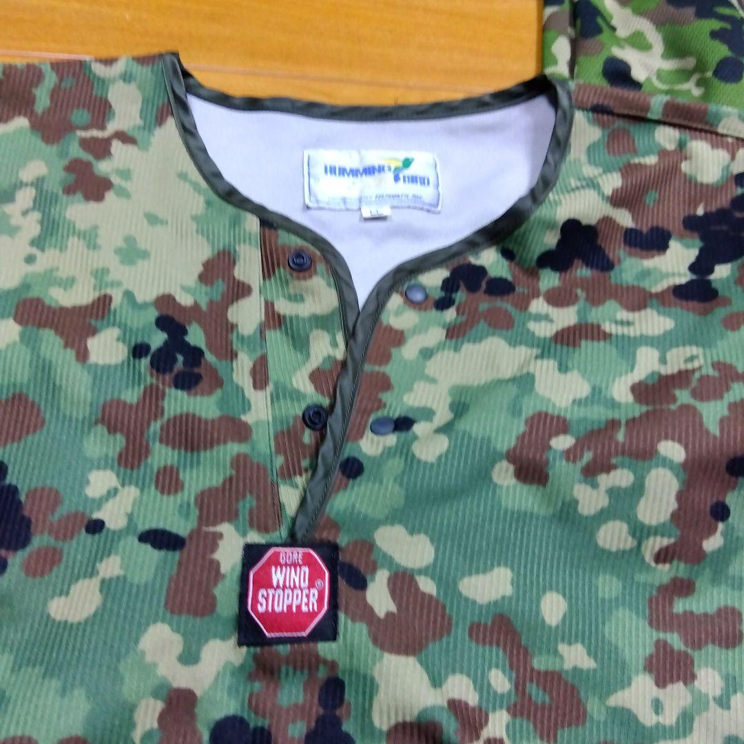 迷彩服6枚 バッグ5個 自衛隊 サバゲー まとめ売り