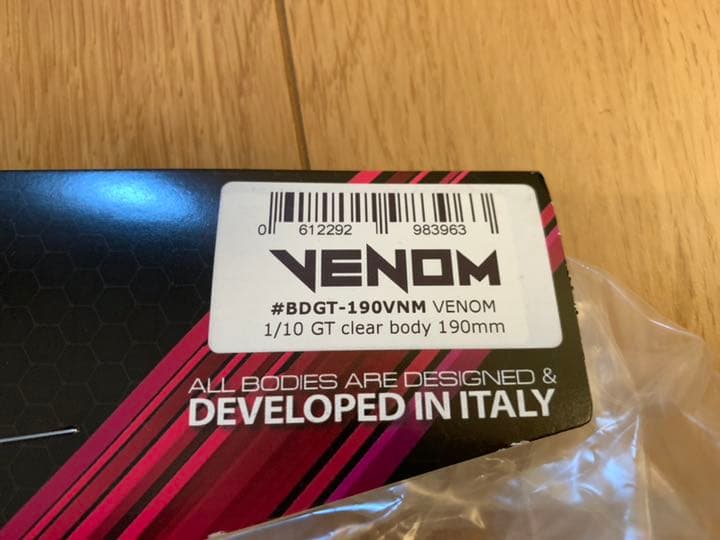 ベノムGT F5 未作成ボディ 激レア