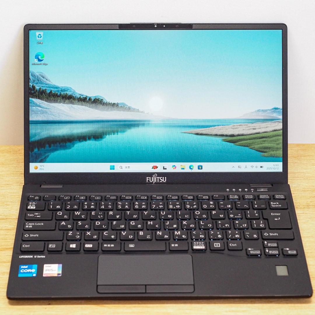Fujitsu lifebook、16GB メモリ、Windows 11 Pro