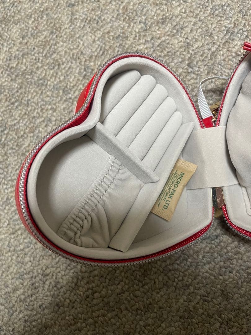 STACKERS♡ハートトラベルジュエリーケース