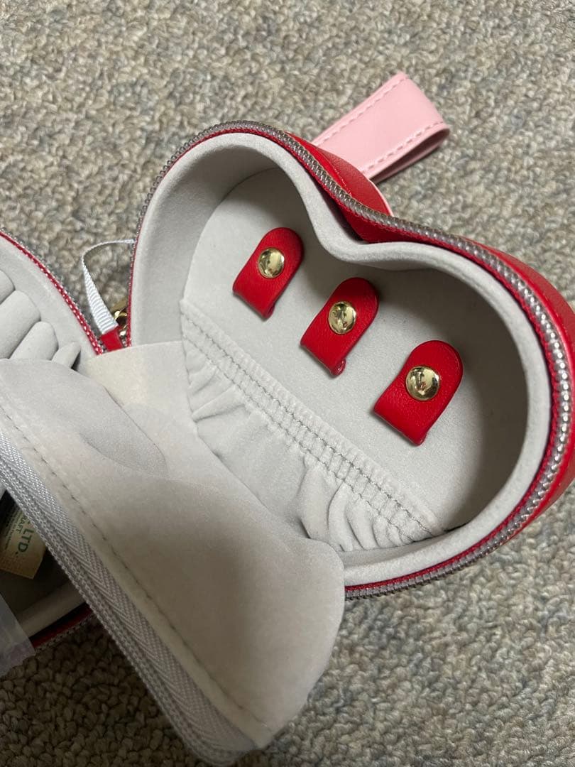 STACKERS♡ハートトラベルジュエリーケース