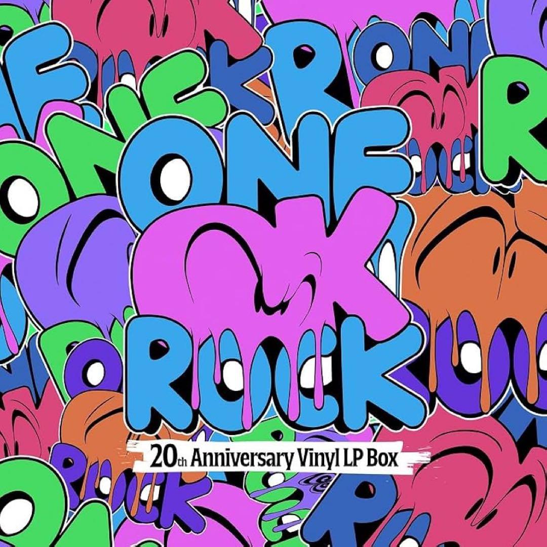 ONE OK ROCK 20thAnniversary レコード