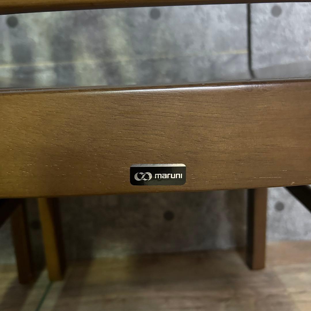 ꧁マルニ木工 maruni꧂ダイニングテーブル&チェア4脚セット シェル