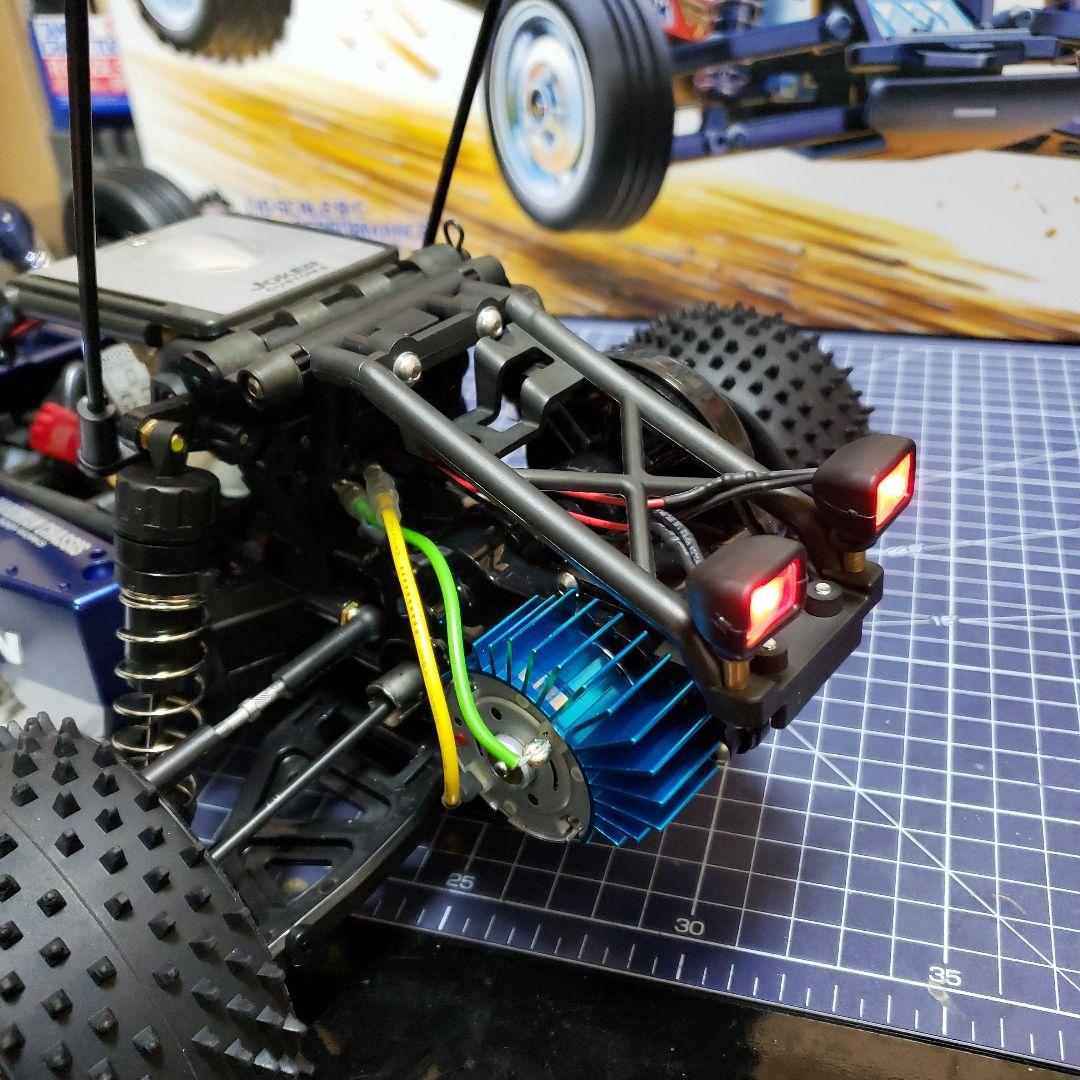 タミヤ DT04 ファイターネクスジェン カスタム サーボ付き、メカレス