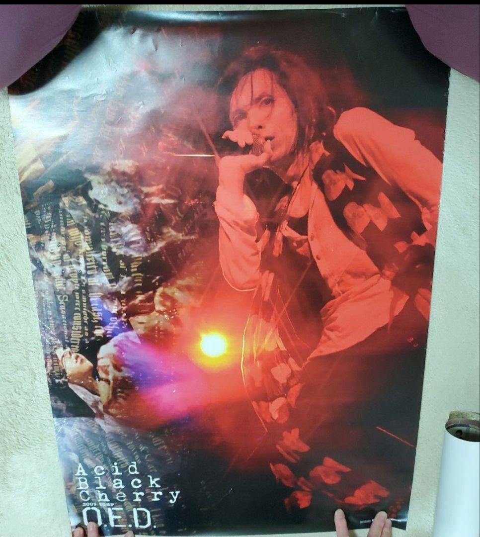 Acid Black Cherry O.E.D. ポスター