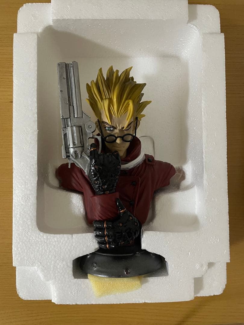 トライガン TRIGUN ヴァッシュ 胸像 内藤泰弘