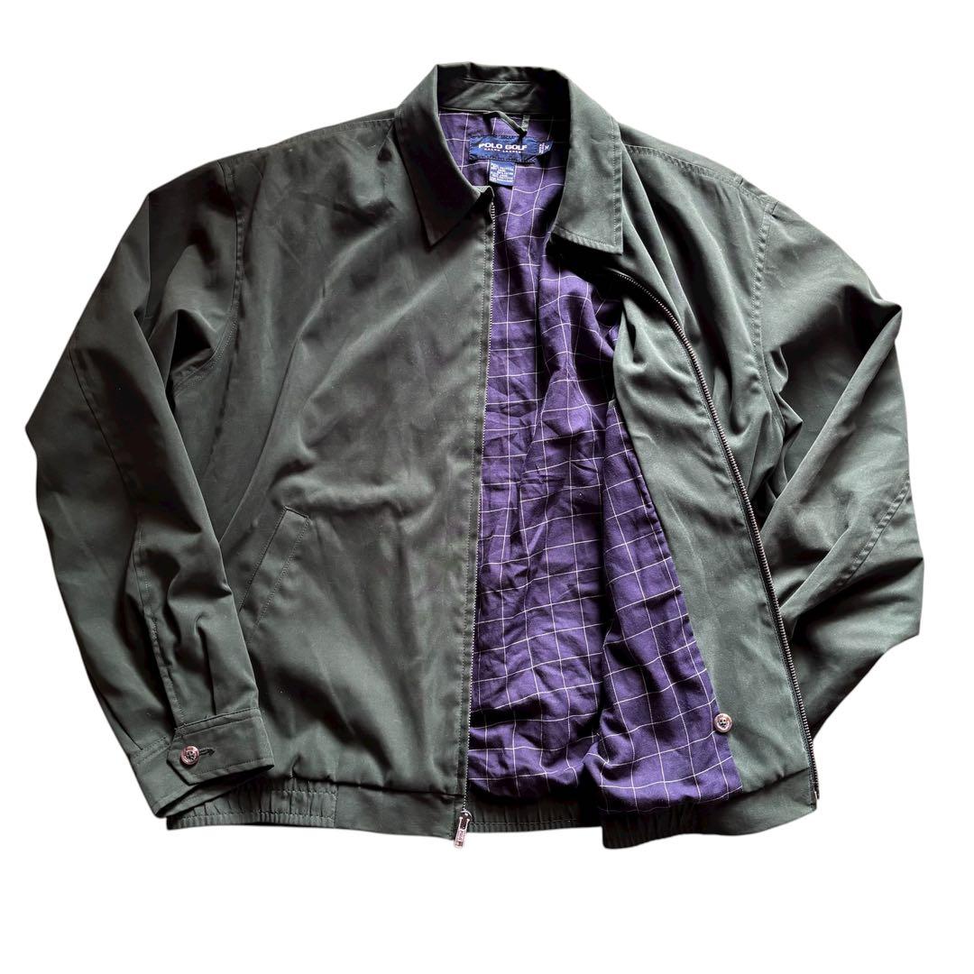 POLO GOLF ラルフローレン　スイングトップ　ドリズラージャケット　M