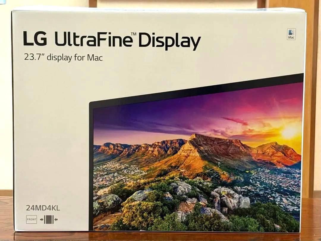 LG UltraFine 4K Display 23.7型