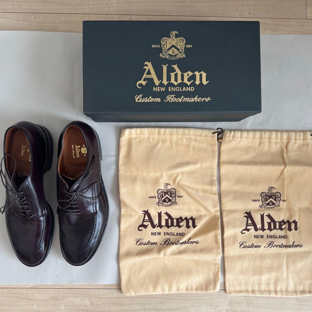 新品 ALDEN オールデン 5610 Anatomica コードバン8D