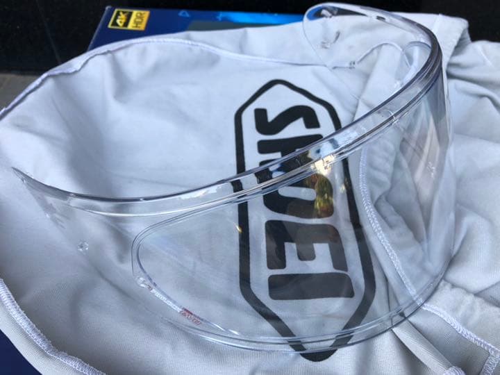 ★送料無料 ショウエイ Z-7 シルバー Sサイズ 美品 オマケ付！