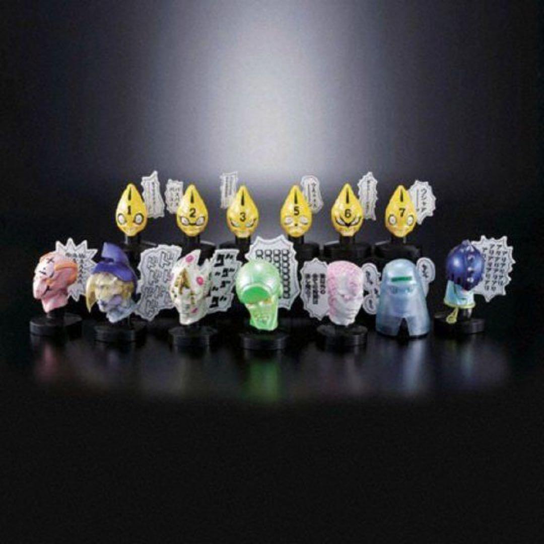 ジョジョの奇妙なスタンドコレクション　マスコレ　5部　全27種　フルコンプ